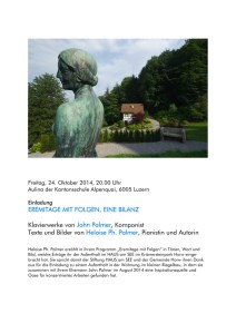 Heloise Palmer-Lucerne